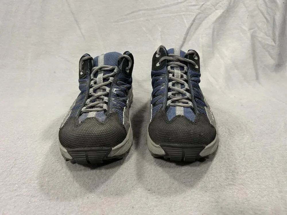 Vasque Velocity GTX Shoes Womens Size 8.5W Blue Waterproof Hiking Trail Outdoor